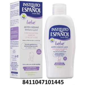 IE BEBÉ ACEITE CORPORAL 150 ML. C/ 6 UDS