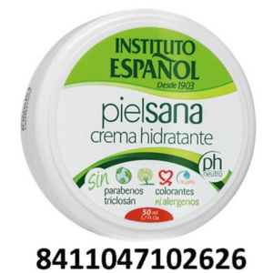 IE CREMA CORPORAL   50 ML. PIEL SANA C/