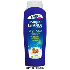 IE GEL BAÑO 1250 ML.CREMOSO C/ 10 UDS