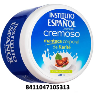 IE CREMA CORPORAL 400 ML.-CREMOSO C/ 6UD