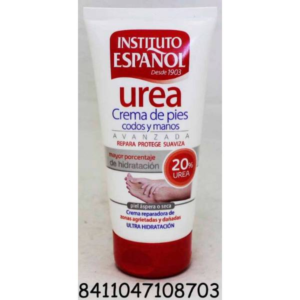IE CREMA REPAR.PIES,CODOS Y MANO UREA 20