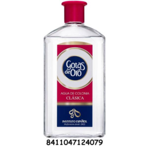 IE COLONIA BAÑO GOTAS ORO CLASICA CRISTA