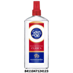IE COLONIA BAÑO GOTAS ORO CLASICA PLASTI