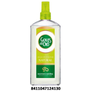 IE COLONIA BAÑO GOTAS ORO NATURAL PLASTI