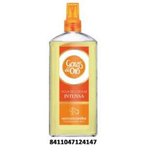 IE COLONIA BAÑO GOTAS ORO INTENSA PLASTI
