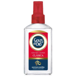 IE COLONIA BAÑO GOTAS ORO CLASICA PLASTI