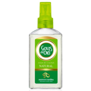 IE COLONIA BAÑO GOTAS ORO NATURAL PLASTI