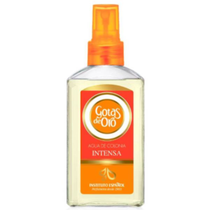 IE COLONIA BAÑO GOTAS ORO INTENSA PLASTI