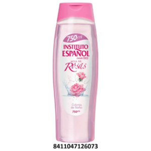 IE COLONIA BAÑO AGUA ROSAS PLASTICA 750