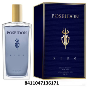 IE COLONIA MEN POSEIDON KING 150 ML. VAP