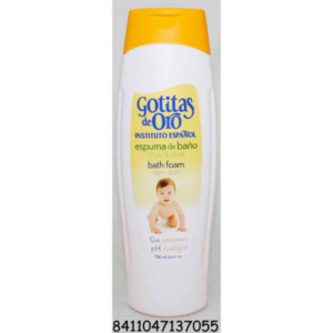 IE JABON LIQ.INF.GOTITAS DE ORO 750 ML.