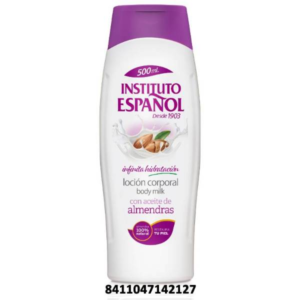 IE BODY MILK HID.CORP 500 ML.ALMENDRAS C