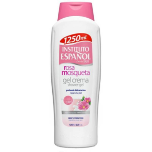 IE GEL BAÑO 1250 ML.ROSA MOSQUETA C/ 10