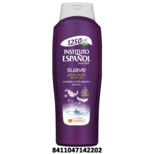 IE GEL BAÑO 1250 ML.SUAVE C/ 10 UDS