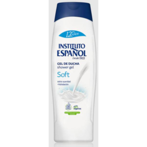 IE GEL BAÑO 650 ML.SOFT C/ 12 UD