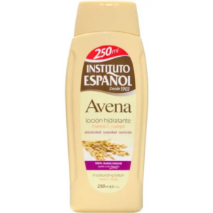 IE BODY MILK HID.CORP 250 ML.AVENA C/12
