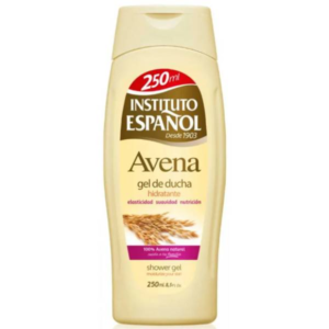 IE GEL BAÑO  250 ML.AVENA C/ 12 UDS