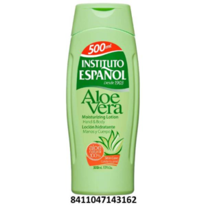 IE BODY MILK HID.CORP 500 ML.ALOE VE