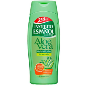 IE GEL BAÑO  250 ML.ALOE VERA C/ 12 UDS