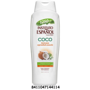 IE GEL BAÑO 1250 ML.COCO C/ 10 UDS