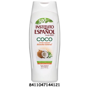 IE BODY MILK HID.CORP 500 ML.COCO C/ 6 U