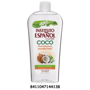 IE ACEITE CORP.400 ML.COCO C/ 6 UDS
