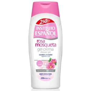 IE GEL BAÑO  250 ML.ROSA MOSQUETA C/ 12
