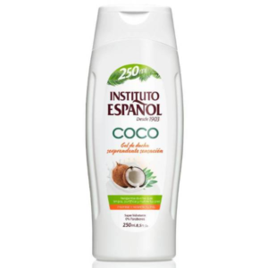 IE GEL BAÑO  250 ML.COCO C/ 12 UDS