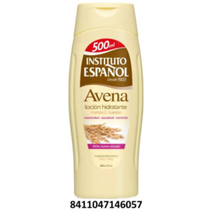 IE BODY MILK HID.CORP 500 ML.AVENA C