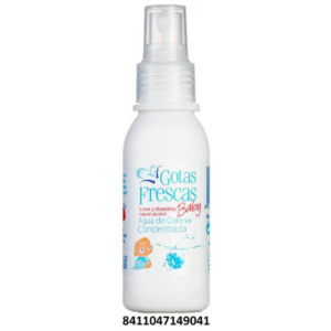 IE COLONIA BAÑO GOTAS FRESCAS BABY CONCE