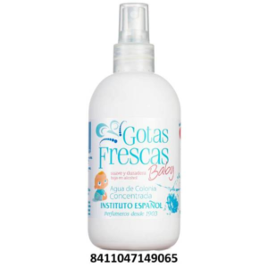 IE COLONIA BAÑO GOTAS FRESCAS BABY CONCE