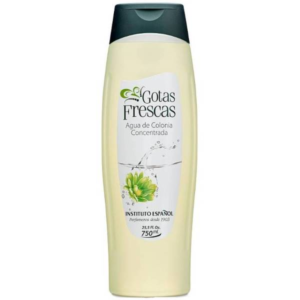 IE COLONIA BAÑO GOTAS FRESCAS CONCEN.750