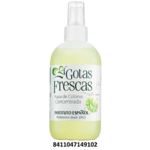 IE COLONIA BAÑO GOTAS FRESCAS CONCEN.250