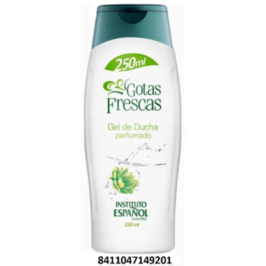 IE GEL BAÑO  250 ML.GOTAS FRESCAS C/ 12U