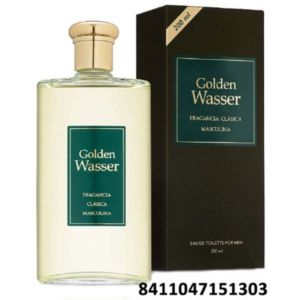 IE COLONIA MEN GOLDEN WASSER 200 ML C/ 6