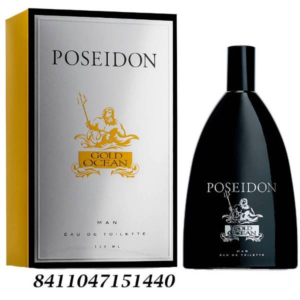 IE COLONIA MEN POSEIDON GOLD OCEAN  150