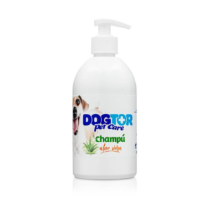 IE DOGTOR CHAMPU ALOE VERA 500 ML C/ 12