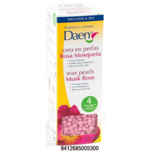DAEN DEPILAT.CERA EN PERLAS ROSA MOSQUET