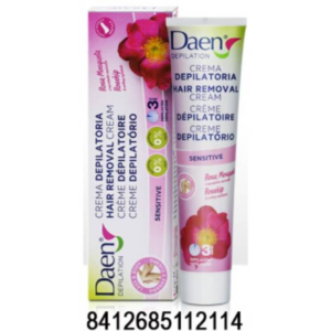 DAEN DEPILAT.CREMA ROSA MOSQUETA PIEL NO