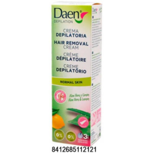 DAEN DEPILAT.CREMA ALOE VERA Y LIMON PIE