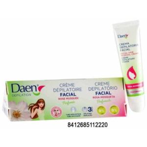 DAEN DEPILAT.CREMA FACIAL ROSA MOSQUETA