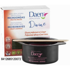 DAEN DEPILAT.CERA CAZOLETA MICROONDAS FR