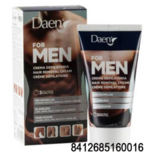 DAEN DEPILAT.CREMA FOR MEN 150 ML. C/ 12