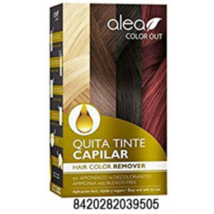 ALEA PACK COLOR OUT (QUITATINTE) C/ 6 UD