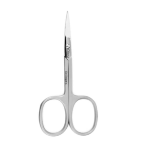 DIS TIJERA PIELES CURVA HE-25.50 C/ 10 U
