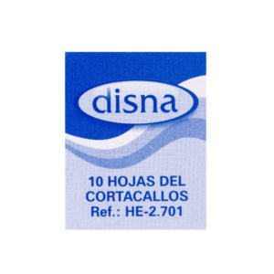 DIS HOJAS CORTA CALLOS 10 HOJAS HE-2.701