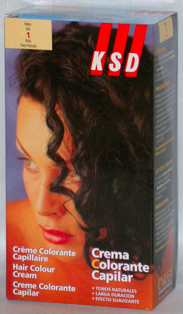 KSD TINTE  4,5    CASTAÑO CAOBA