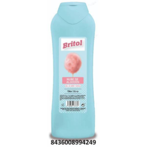 BRITOL GEL BAÑO 750 ML NUBE DE ALGODON C
