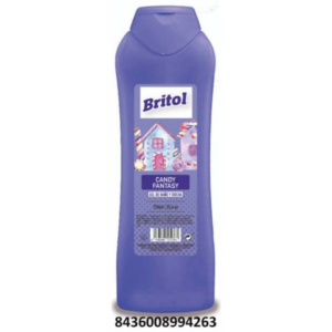 BRITOL GEL BAÑO 750 ML CANDY FANTASY C/